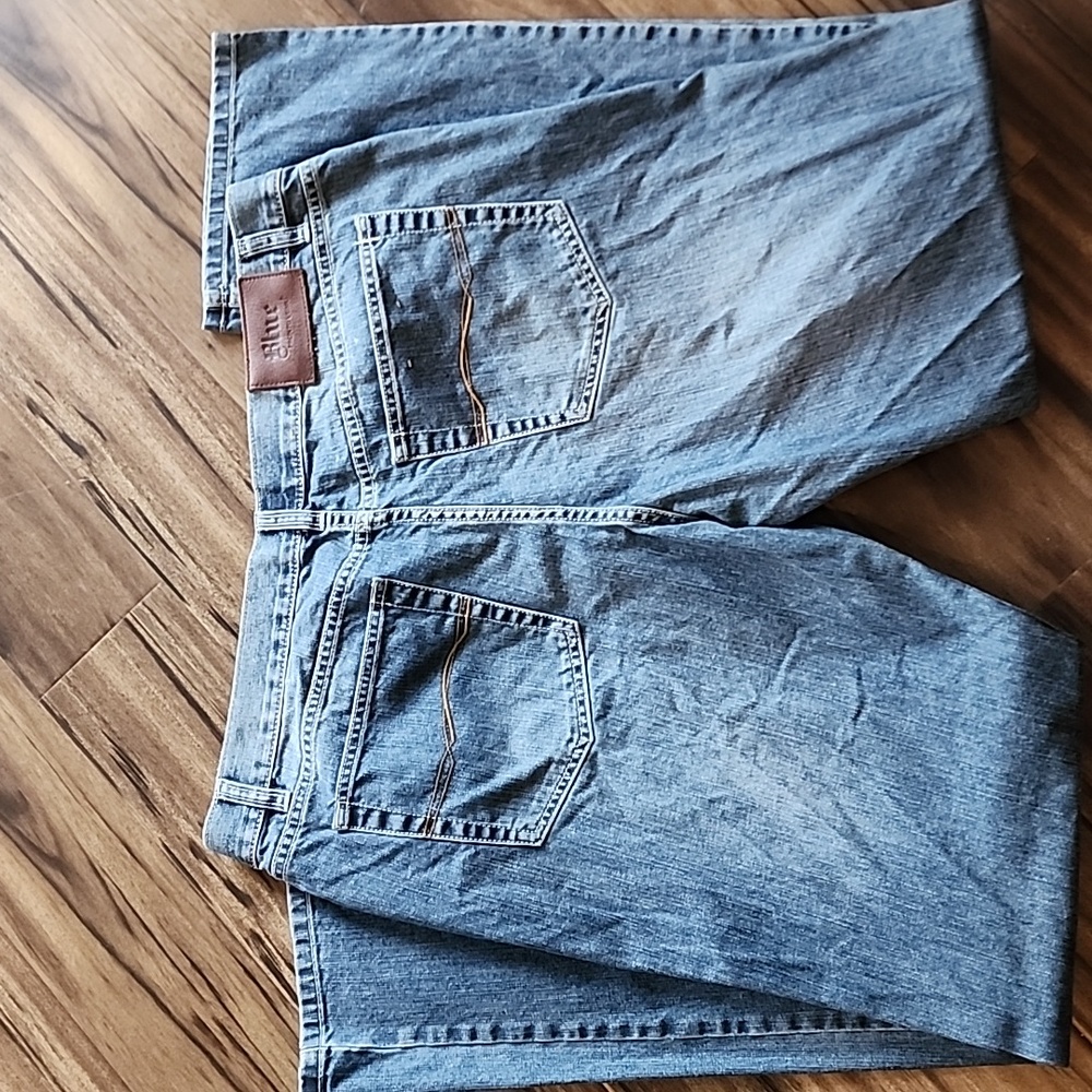 Blue Pronto Uomo Jeans Men size 40x34 - Picture 4 of 4